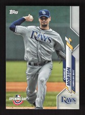2020 Topps Opening Day   Charlie Morton #113 Tampa Bay Rays
