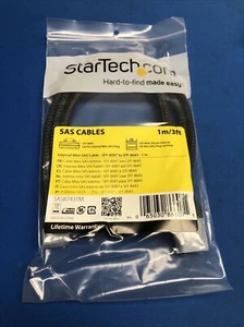 NEW StarTech 1m Internal Mini-SAS Cable - SFF-8087 to SFF-8643-1M - Picture 1 of 4
