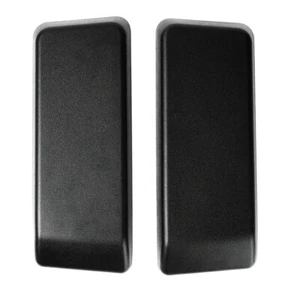 New Arm Pads Caps Replacement For Haworth Very Office Home Chair Black/Grey 1set - Picture 1 of 13