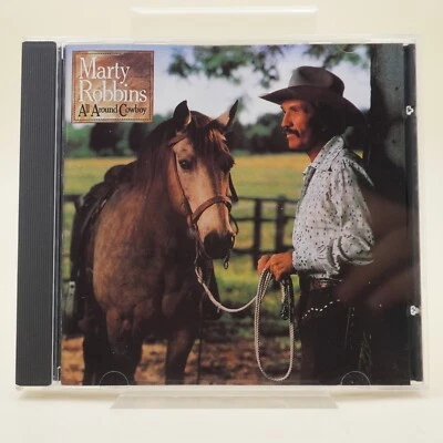 Marty Robbins – All Around Cowboy | CD | Zustand sehr gut - Bild 1 von 2