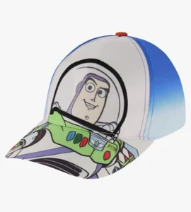 Disney Toy Story Toddler Baseball Hat for Boys, Buzz Lightyear Kids Cap Size 2-4 - Picture 1 of 5