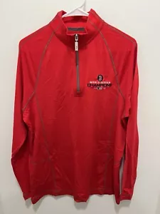 Tommy Bahama Sweater Mens Small Boston Red Sox 2018 Champs Long Sleeve Baseball - Picture 1 of 7