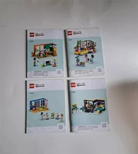 Lego Friends Instruction Booklet Lot ×4. # 41739 41740 41754 41755.  - Picture 1 of 7