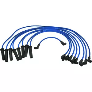 United Marine 203 Crusader Volvo Delco EST V8 Spark Plug Wire Set 98171 3857169 - Bild 1 von 1