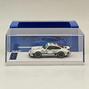 Ghost Player 1/64 Porsche White Singer Turbo Study 930 Classic Sport Model - Picture 1 of 7