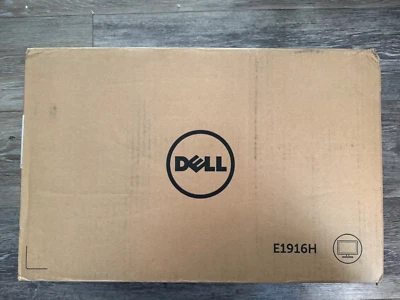 Dell E1916H 19" Widescreen LED Backlit LCD Monitor - Image 1 of 2