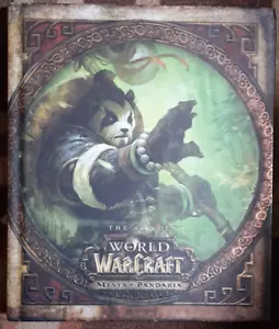 The Art Of World Of Warcraft Mists Of Pandaria Hardback Art Book - Picture 1 of 2