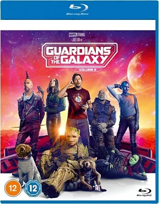GUARDIANS OF THE GALAXY VOLUME 3 New Region Free Blu Ray Slipcase - image 1 of 2