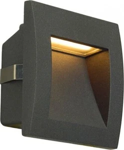 SLV DOWNUNDER OUT LED S, Wandeinbauleuchte, anthrazit - Bild 1 von 4