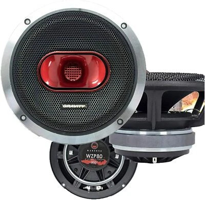 Gravity Warzone Series WZP80 8" inch 800W Pro Midrange Coaxial Car Loud Speaker