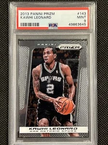 2013-14 Kawhi Leonard Panini Prizm #143 PSA 9 - Picture 1 of 2