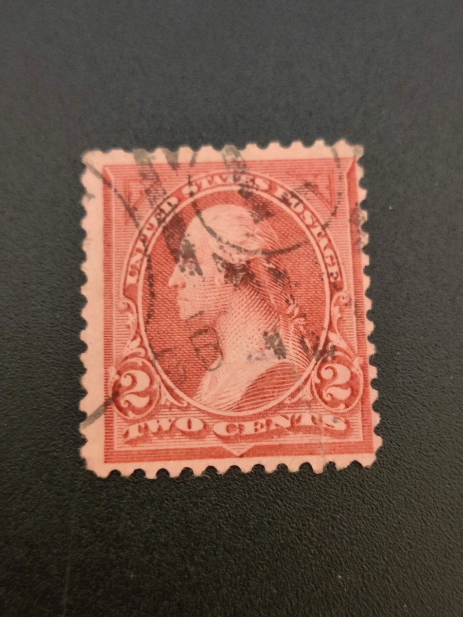 2 Cent Washington Red Used US Stamps (1901-Now) for sale | eBay