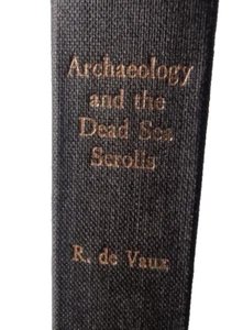 Archaeology & the Dead Sea Scrolls / R. De Vaux / British Academy Lectures 1959 - Picture 1 of 24