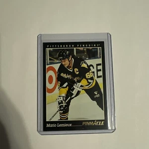 Mario LEMIEUX 1993-94 Pinnacle Bilingual #310 Pittsburgh Penguins - Picture 1 of 2