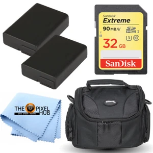 Battery Accessory Bundle Kit for Nikon D3200 D3400 D3500 D5100 D5200 D5300 D5600 - Picture 1 of 5