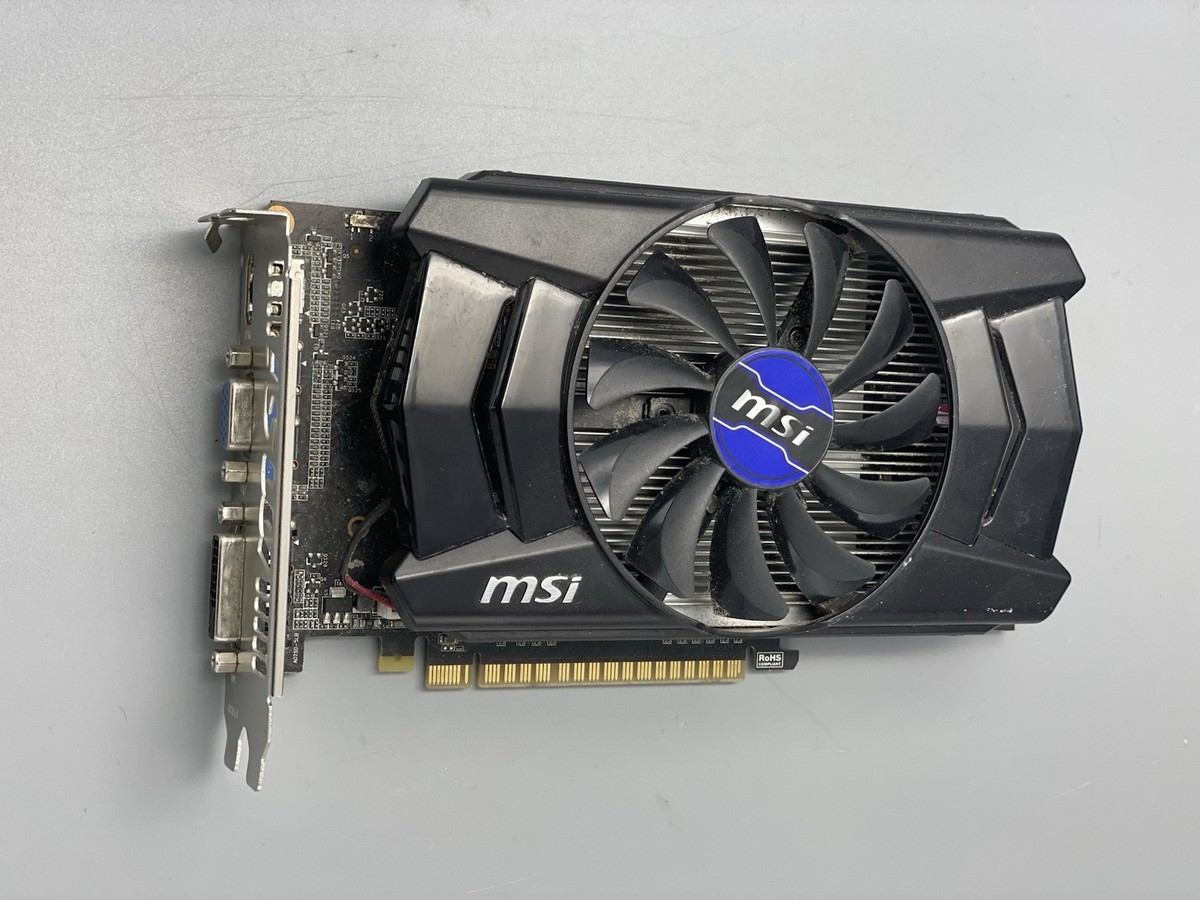 NVIDIA GeForce GTX 750 Ti NVIDIA Computer Graphics Cards for