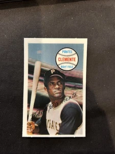 1970 kELLOGGS NM #27 Roberto Clemente - Picture 1 of 2