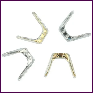 Almohadillas nasales de silicona para anteojos con núcleo de metal dorado plateado puente para gafas - Imagen 1 de 27