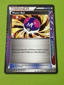 Master Ball 94/101 Ace Spec Holo BW Plasma Blast - Near Mint Condition - Bild 1 von 2