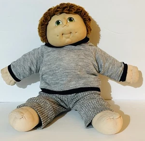 MN Thomas Original Puppe 1984 grüne Augen rote Haare Junge mit Outfit - Bild 1 von 7