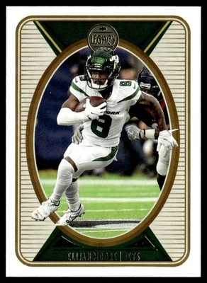 2022 Panini Legacy Elijah Moore New York Jets #76 - Image 1 of 2