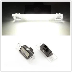 2 Pezzi Luci Targa Bagagliaio Posteriore per Audi A4 B5 A3 S3 1995-2001 - Foto 1 di 1