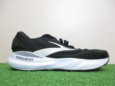 Brooks Adrenaline GTS 24 Shoes Womens 9 Wide D Black White 1204261D087 Running - Image 1 of 4
