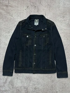 G Star Raw Herren Slim Tailor Stand 3D Jeansjacke Größe M - Bild 1 von 9