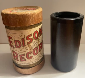 EDISON 2 MIN  EARLY WAX CYLINDER # 8619 RIDE ON A CYCLONE AUTO by LEN SPENCER - Imagen 1 de 9