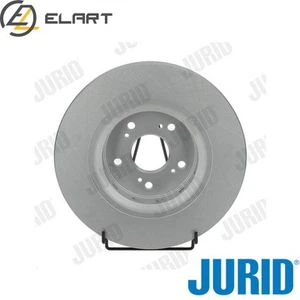 2x BRAKE DISC 563221JC FOR HONDA CR-VIV N22B4 2.2L N16A4 1.6L 4cyl CR-V IV - Picture 1 of 9