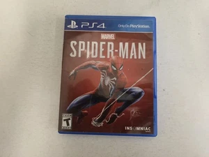 Marvel Spider-Man - Sony PlayStation 4 PS4 Videospiel Reversible Artwork - Bild 1 von 3