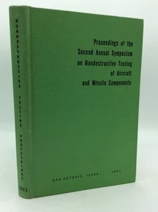 PROCEEDINGS OF 2nd ANNUAL SYMPOSIUM ON NONDESTRUCTIVE TESTING OF AIRCRAFT - 1961 - Picture 1 of 6