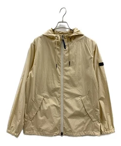 AIGLE Hooded jacket Size: M Beige Men ZBH075J - Imagen 1 de 10