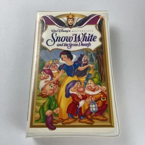 Snow White and the Seven Dwarfs (VHS, 1994) - Imagen 1 de 7