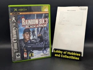 Tom Clancy's Rainbow Six 3: Black Arrow (Microsoft Xbox) en caja - Como nuevo disco probado - Imagen 1 de 4