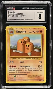 Dugtrio 56/108 XY Evolutions (2016) CGC 8 - Bild 1 von 2
