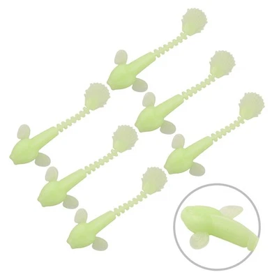 Vibrant 6pcs Swimbait Crankbait Köder Jigging Wobbler für Barsch Karpfen - Bild 1 von 4