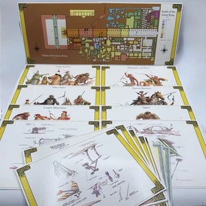 AD&D Dragonlance Tales Of The Lance Boxed Set 1074 TSR Cards Posters Only 1992 - Picture 1 of 8