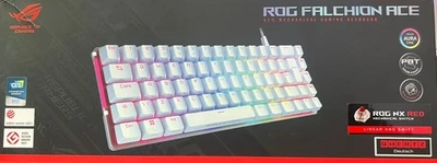 ASUS ROG Falchion Ace Gaming-Tastatur QWERTZ Deutsch Weiß NEU - Bild 1 von 2