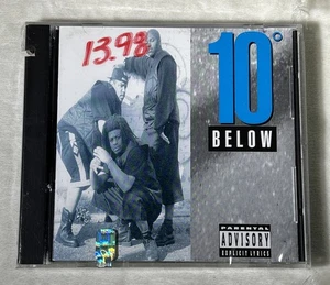 10 Degrees Below Keep On SEALED CD 1993 Alexia Flashpoint - Picture 1 of 12