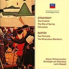 Stravinsky / Bartok: Ballet Music von Lorin Maazel; C... | CD | Zustand sehr gut - Bild 1 von 2