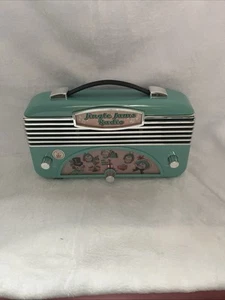 Mr. Christmas Aqua Jingle Jams Radio Music, Elf News, Weather Retro Look NEW!! - Picture 1 of 3