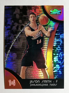 2007-08 Finest Refractors #98 Jason Smith - Bild 1 von 2
