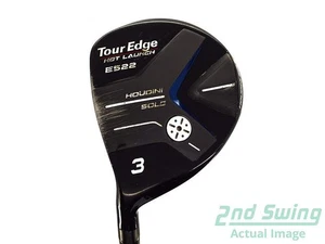 Tour Edge Hot Launch E522 Fairway Wood 3 Wood 3W Graphite Regular Left 42.75in - Picture 1 of 10