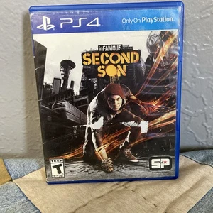 inFAMOUS Second Son PlayStation 4, 2014 PS4 - Picture 1 of 11