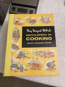 MARY MARGARET McBRIDE ENCYCLOPEDIA OF COOKING DELUXE EDITION 1959 - Picture 1 of 19