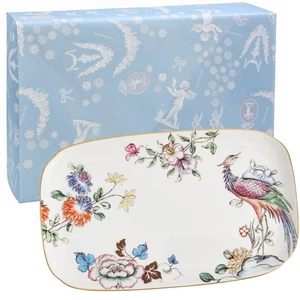 Wedgwood Official Wedding Gift Wrapping: Wanderlust Fortune Sandwich Tray/Plate_ - Picture 1 of 8