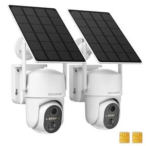 4G LTE Cellular Security Cameras Wireless Outdoor, No WiFi Security Cameras, ... - Picture 1 of 9