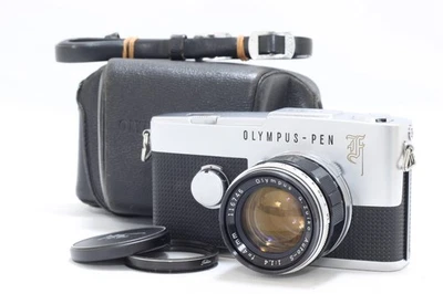 【Sin servicio en EE. UU. Como nuevo CLA'd】Cámara Olympus Pen F de medio marco con 40 mm f/1,4-#5409 Foto 1 de 4