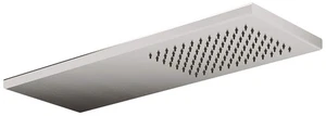 3M SHOWERS Soffione Doccia Rettangolare Parete 470x170 mm Inox Garanzia 15 Anni - Foto 1 di 3